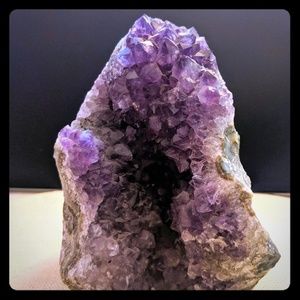 Amethyst Geode - Home Decor